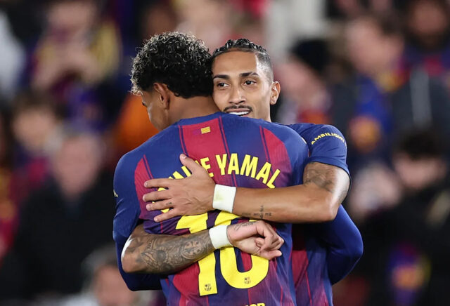 🗞️ Kiosk: Barça sa môže pochváliť pred Vianocami na prvom 🗞️ Kiosk: Barça sa môže pochváliť pred Vianocami na prvom mieste