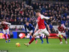 Kľúčová hviezda Arsenalu Mikel Arteta musí zostať fit, ak chce zdržať zverencov Man City a prečo víťazstvo Evertonu poskytuje obrovskú psychologickú podporu, píše ISAAN KHAN Viktor Gyokeres vystrelil z miesta a zabezpečil Arsenalu v sobotu rozhodujúce víťazstvo v Evertone