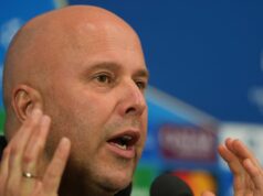 Kľúčové body z tlačovej konferencie Arne Slota v Liverpoole, keď sa prihováral k bombe Mo Salah Kľúčové body z tlačovej konferencie Arne Slota v Liverpoole, keď sa prihováral k bombe Mo Salah