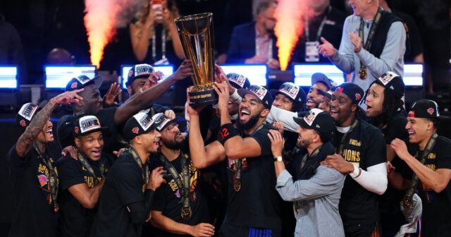 Knicks rally poraziť Spurs, vyhrať prvé finále NBA Cup | Basketbalové novinky
