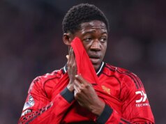 Kobbie Mainoo by sa mohol zaobísť bez bratovho zúfalého sprievodu Man Utd – musí zapôsobiť TERAZ Kobbie Mainoo počas zápasu Premier League medzi Manchestrom United a Bournemouthom na Old Trafford.