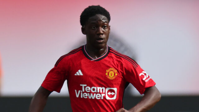 Kobbie Mainoo hodnotený gigantmi Serie A Kobbie Mainoo hodnotený gigantmi Serie A