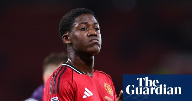Kobbie Mainoo je „budúcnosťou Manchestru United“, tvrdí Amorim | Manchester United

