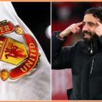 Kobbie Mainoo v akcii za Man United vs Bournemouth