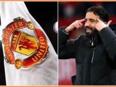 Kobbie Mainoo otvorený na trvalý prestupový výstup Kobbie Mainoo v akcii za Man United vs Bournemouth