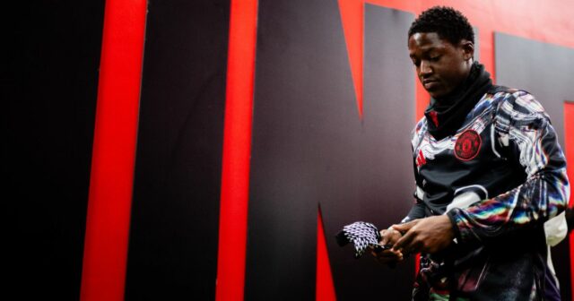 Ruben Amorim v tejto sezóne používal Kobbieho Mainooa s mierou