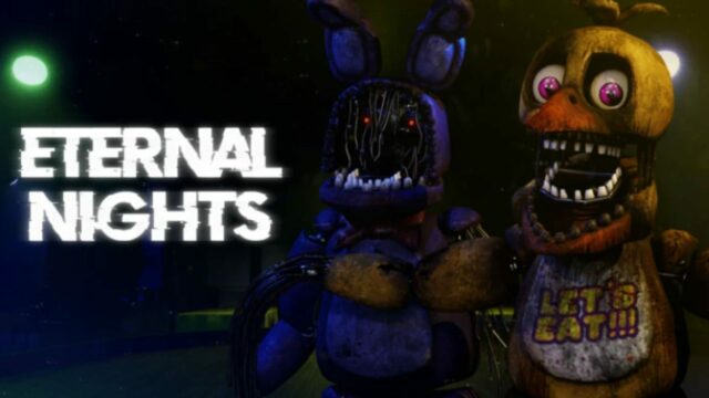 Kódy FNAF Eternal Nights (december 2025) V hre je niekoľko aktívnych kódov (obrázok cez Roblox)