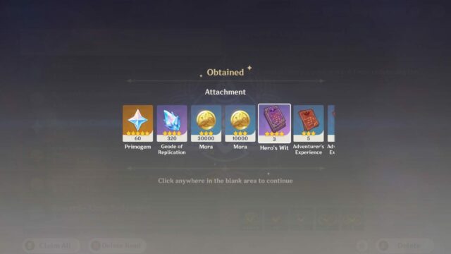 Kódy na uplatnenie Genshin Impact Luna III Vyššie uvedené kódy môžete uplatniť prostredníctvom oficiálnej webovej stránky HoYoverse (obrázok cez HoYoverse)