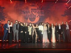 Koľko epizód Stranger Things vyjde na Vianoce? Správa odhaľuje, že blockbuster Netflixu zatiaľ do americkej ekonomiky pridal 1,4 miliardy dolárov PaleyLive "Stranger Things" - Oslava poslednej sezóny (zdroj obrázka: Getty)