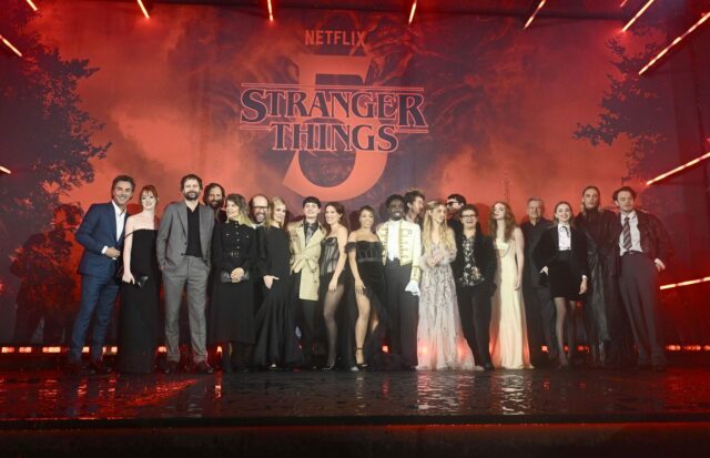 PaleyLive "Stranger Things" - Oslava poslednej sezóny (zdroj obrázka: Getty)