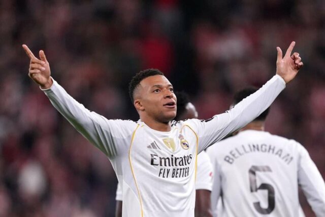 Koľko gólov potrebuje Mbappé, aby prekonal rekord Cristiana Ronalda v kalendárnom roku Realu Madrid?
