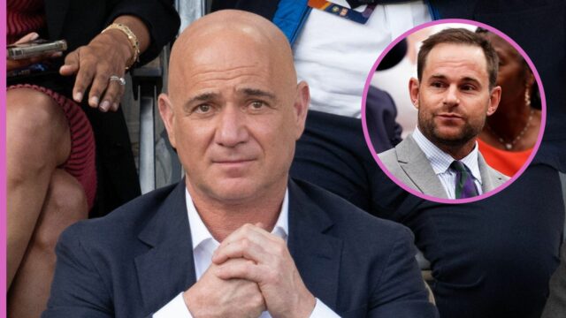 Komentár Andreho Agassiho „a** diera“, ktorý zmenil Andyho Roddicka Komentár Andreho Agassiho „a** diera“, ktorý zmenil Andyho Roddicka