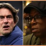 Thomas Frank reaguje počas zápasu Tottenham vs Fulham