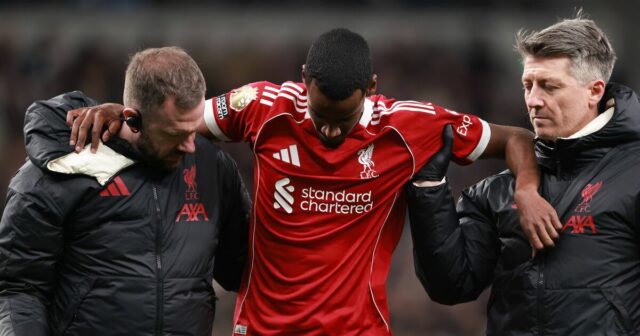 Komentáre o zranení Alexandra Isaka hovoria jasnou rečou, keďže Liverpool povedal, čo má robiť | Futbal | Šport
