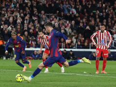 Kométa na Camp Nou: hviezda Barçy vysiela Sergio Ramos 📸 Kométa na Camp Nou: hviezda Barçy vysiela Sergio Ramos