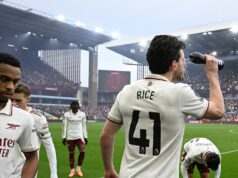 Kompletná zostava Arsenalu bola odhalená pre Wolves, keď sa ozvali Declan Rice a Jurrien Timber Declan Rice a Jurrien Timber čelia neskorým testom kondície, aby sa dostali do zostavy Arsenalu na zápas Premier League proti Wolves.