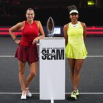 Ben Shelton na Swiss Indoors 2025. (Foto: Getty)