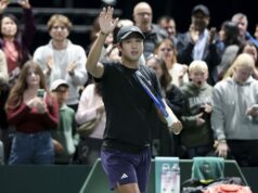 Kompletný zoznam hráčov, výberové kritériá, nasadenia, formát, minulí víťazi, peňažné odmeny, harmonogram a ďalšie Dino Prizmic na kvalifikácii Davisovho pohára 2025: (Foto: Getty)