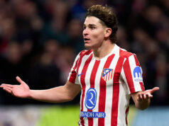 Komplexný scenár, ktorý by ešte mohol priviesť Juliana Alvareza do Barcelony Komplexný scenár, ktorý by ešte mohol priviesť Juliana Alvareza do Barcelony