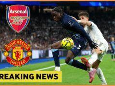 Konkurent Man United Arsenal pre prestup Arda Gulera Arda Guler v akcii za Real Madrid