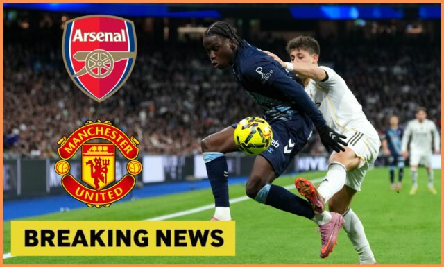 Konkurent Man United Arsenal pre prestup Arda Gulera Arda Guler v akcii za Real Madrid