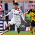 Nathaniel Brown z Eintrachtu Frankfurt