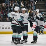 NHL: Seattle Kraken v San Jose Sharks