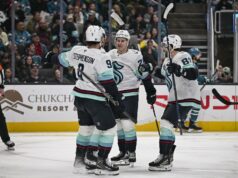 Kraken sa snaží o ďalší úspech po obchodovaní proti Ducks NHL: Seattle Kraken v San Jose Sharks