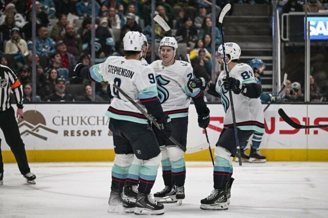 NHL: Seattle Kraken v San Jose Sharks