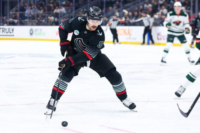 NHL: Minnesota Wild v Seattle Kraken