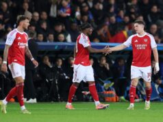 Krídelník Arsenalu získal ocenenie Hráč týždňa Ligy majstrov Krídelník Arsenalu získal ocenenie Hráč týždňa Ligy majstrov