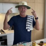 Damien Martyn (na snímke) bojuje o život v queenslandskej nemocnici