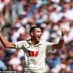 Scott Boland (na obrázku) priznal, že si nikdy nepredstavoval, že otvorí odpal v MCG počas testu Ashes.