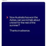 Príspevok X projektu (na obrázku) bol zatĺkaný fanúšikmi kriketu z Austrálie