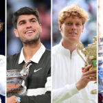 Ben Shelton oslavuje zisk titulu na Canadian Open