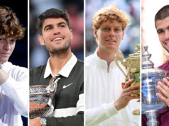 Kto by mohol v roku 2026 vyzvať Sinnera a Alcaraza? Ben Shelton oslavuje zisk titulu na Canadian Open