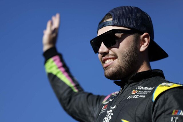 Kto je Mason Maggio? Záujemca z Floridy sa pripojí k Mason Maggio pred pretekmi NASCAR Truck Series 2024 na Darlington Raceway. Zdroj: Getty