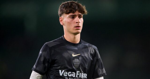 Rodrigo Mendoza pred zápasom Elche