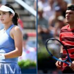 Emma Raducanu na Wuhan Open 2025. (Foto: Getty)