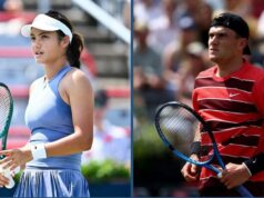 Kto je novou partnerkou Emmy Raducanu po odstúpení Jacka Drapera z United Cupu? Všetko, čo potrebujete vedieť Emma Raducanu na Wuhan Open 2025. (Foto: Getty)