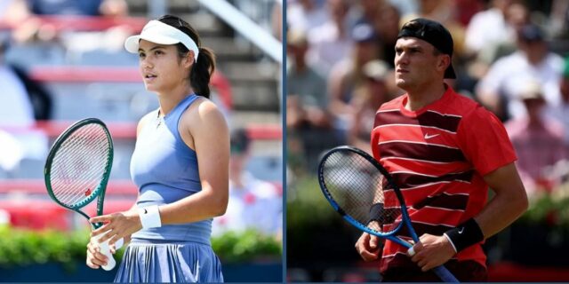 Kto je novou partnerkou Emmy Raducanu po odstúpení Jacka Drapera Emma Raducanu na Wuhan Open 2025. (Foto: Getty)