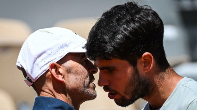 Kto je novým hlavným trénerom Carlosa Alcaraza? Hviezda sa obrátila Kto je novým hlavným trénerom Carlosa Alcaraza? Hviezda sa obrátila k Samuelovi Lopezovi