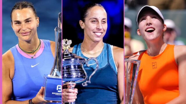 Kto mal najdlhšiu sériu víťazstiev na WTA Tour v roku 2025? Keys, Andreeva, Sabalenka top 3
