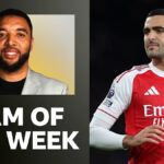 Troy's Team of the Week - Henderson; Munoz; Romero; Van Hecke; bijol; Hala; Foden; Merino; Tanaka; Haaland; Watkins