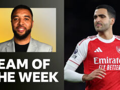 Kto sa stal tímom týždňa Premier League v Troy? Troy's Team of the Week - Henderson; Munoz; Romero; Van Hecke; bijol; Hala; Foden; Merino; Tanaka; Haaland; Watkins