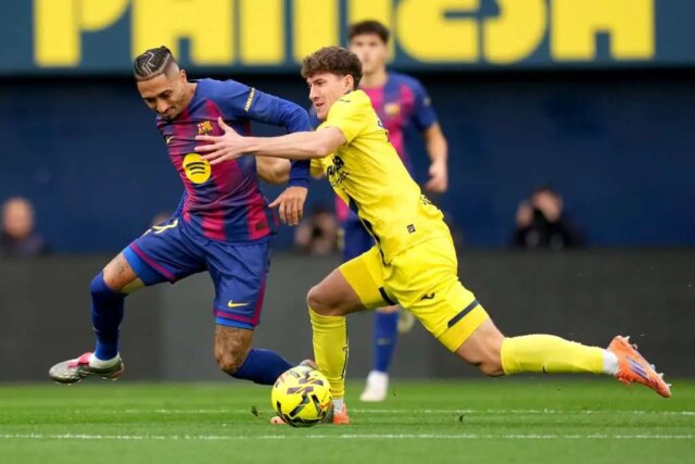 Kto získal ocenenie Muž zápasu Barcelony za víťazstvo nad Villarrealom?
