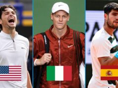 Ktorá krajina je najlepším producentom 100 najlepších hráčov ATP? Ktorá krajina je najlepším producentom 100 najlepších hráčov ATP?