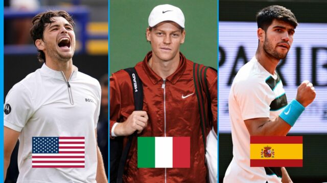 Ktorá krajina je najlepším producentom 100 najlepších hráčov ATP?
