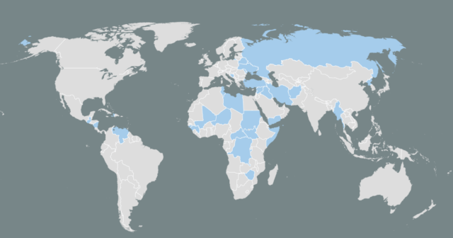 Ktoré krajiny okrem Ruska zmrazili aktíva zo strany EÚ? | Správy o vojne medzi Ruskom a Ukrajinou
