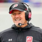 Kyle Whittingham z Utahu sa stáva stredobodom hľadania hlavného trénera v Michigane